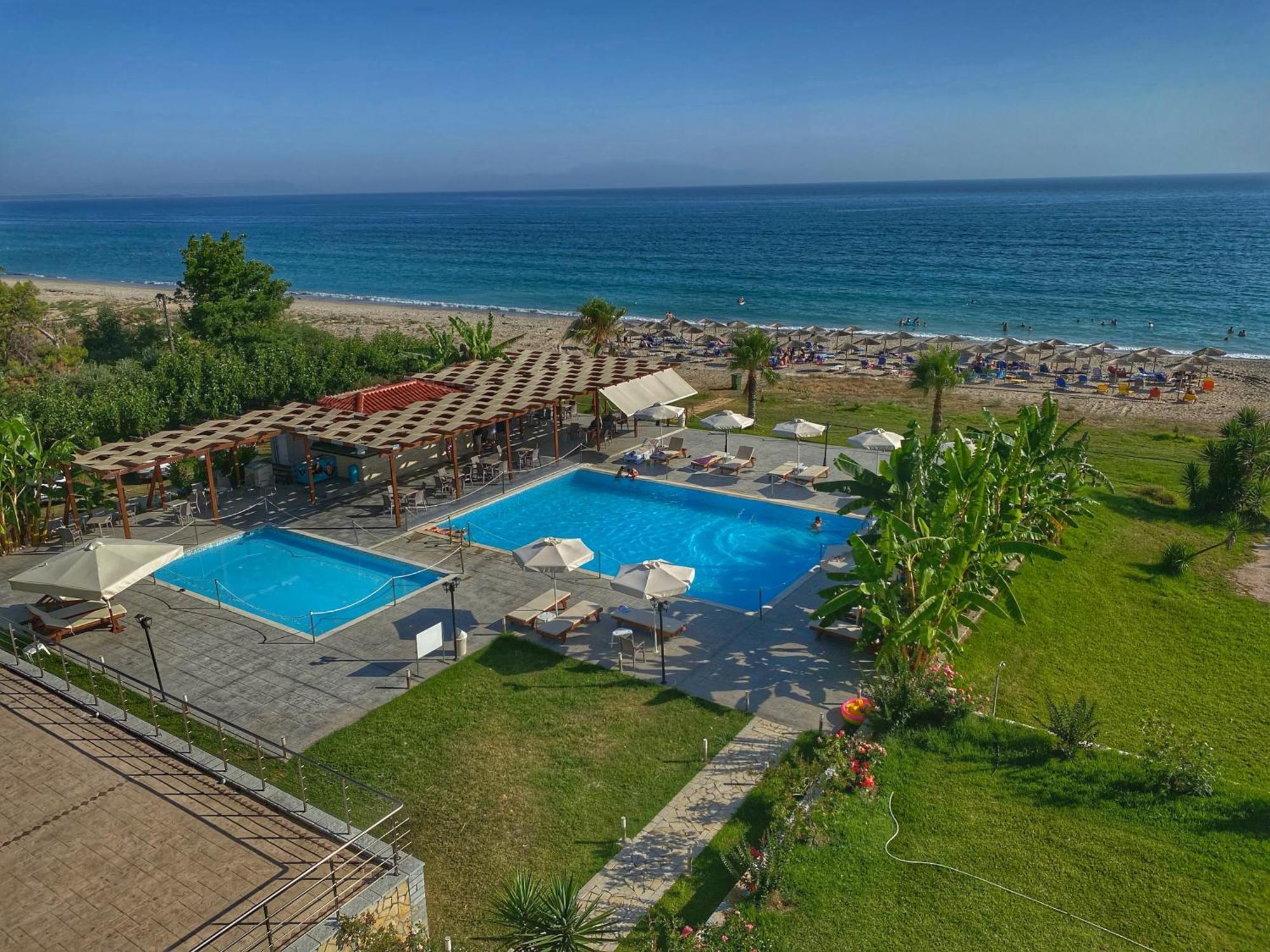 Ocean Hotel Resort Kastrosikia Zewnętrze zdjęcie